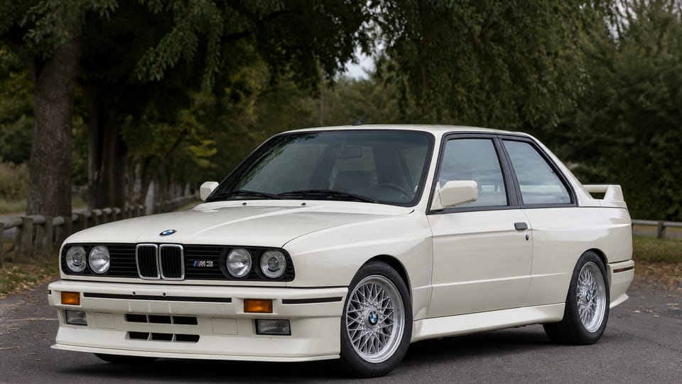 BMW E30 M3