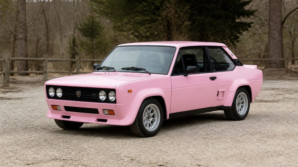 Fiat 131 Abarth Rally