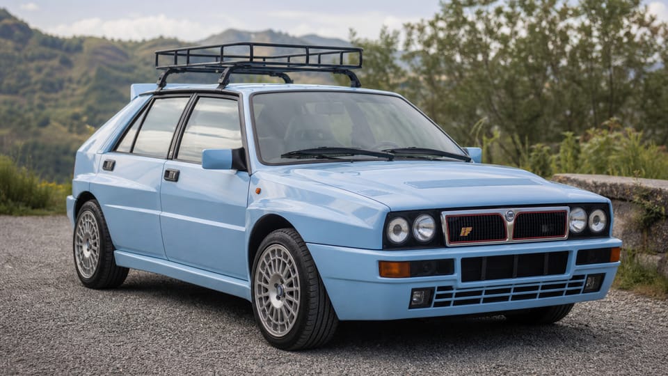 Lancia Delta HF Integrale Evo I