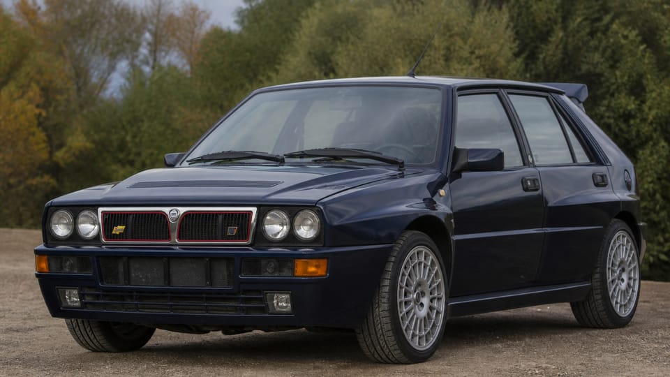 Lancia Delta HF Integrale Evo II