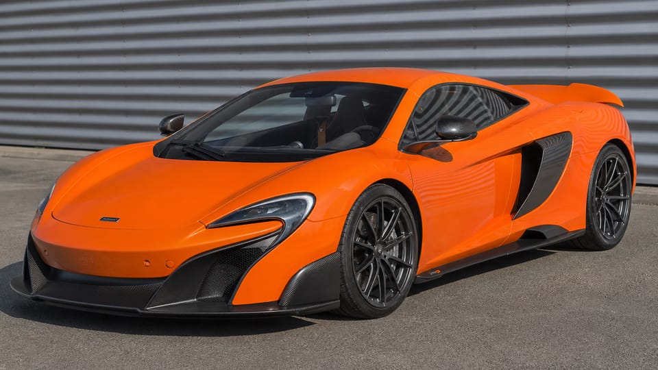 McLaren 675LT