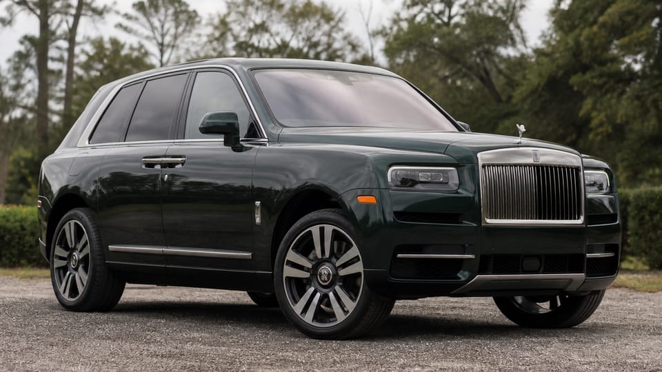 Rolls-Royce Cullinan