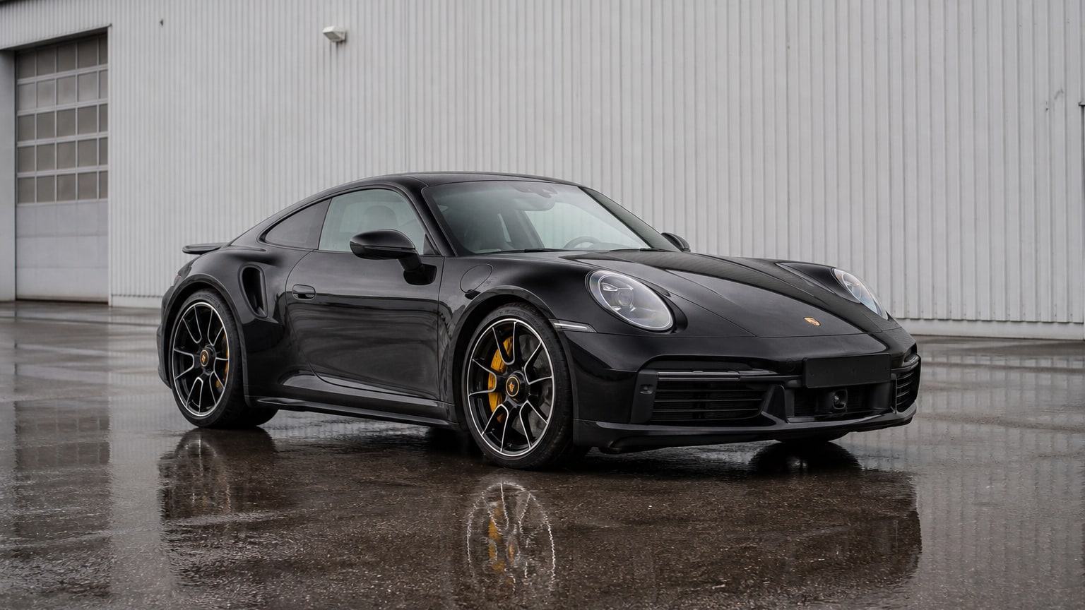 Porsche 911 Turbo S