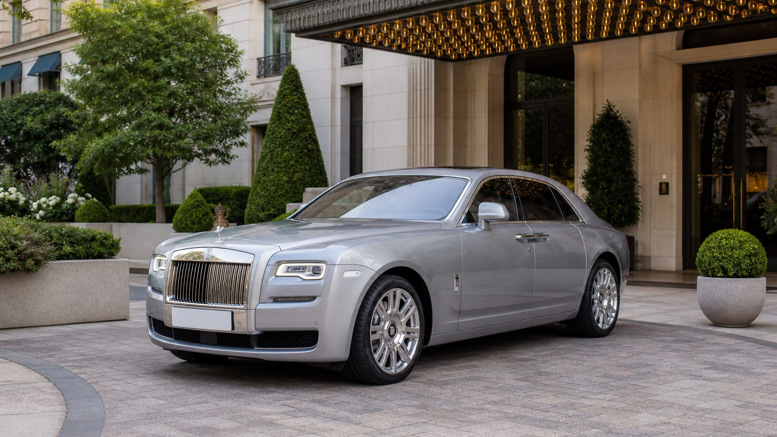 Rolls-Royce Ghost