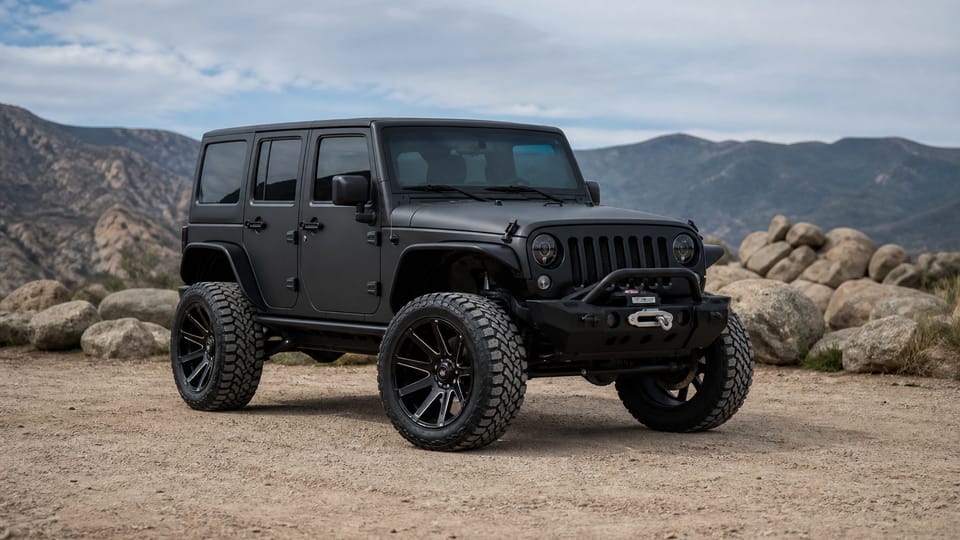 Jeep Wrangler Unlimited (custom)
