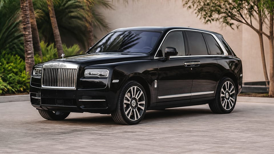 Rolls-Royce Cullinan