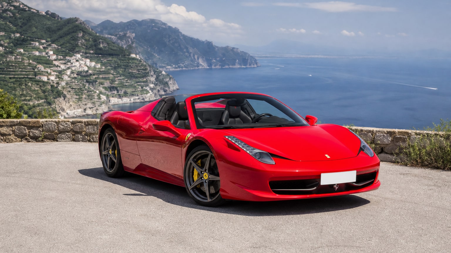 Ferrari 458 Spider