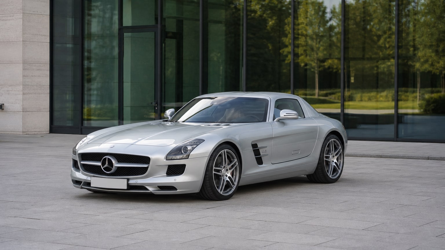 Mercedes-Benz SLS AMG