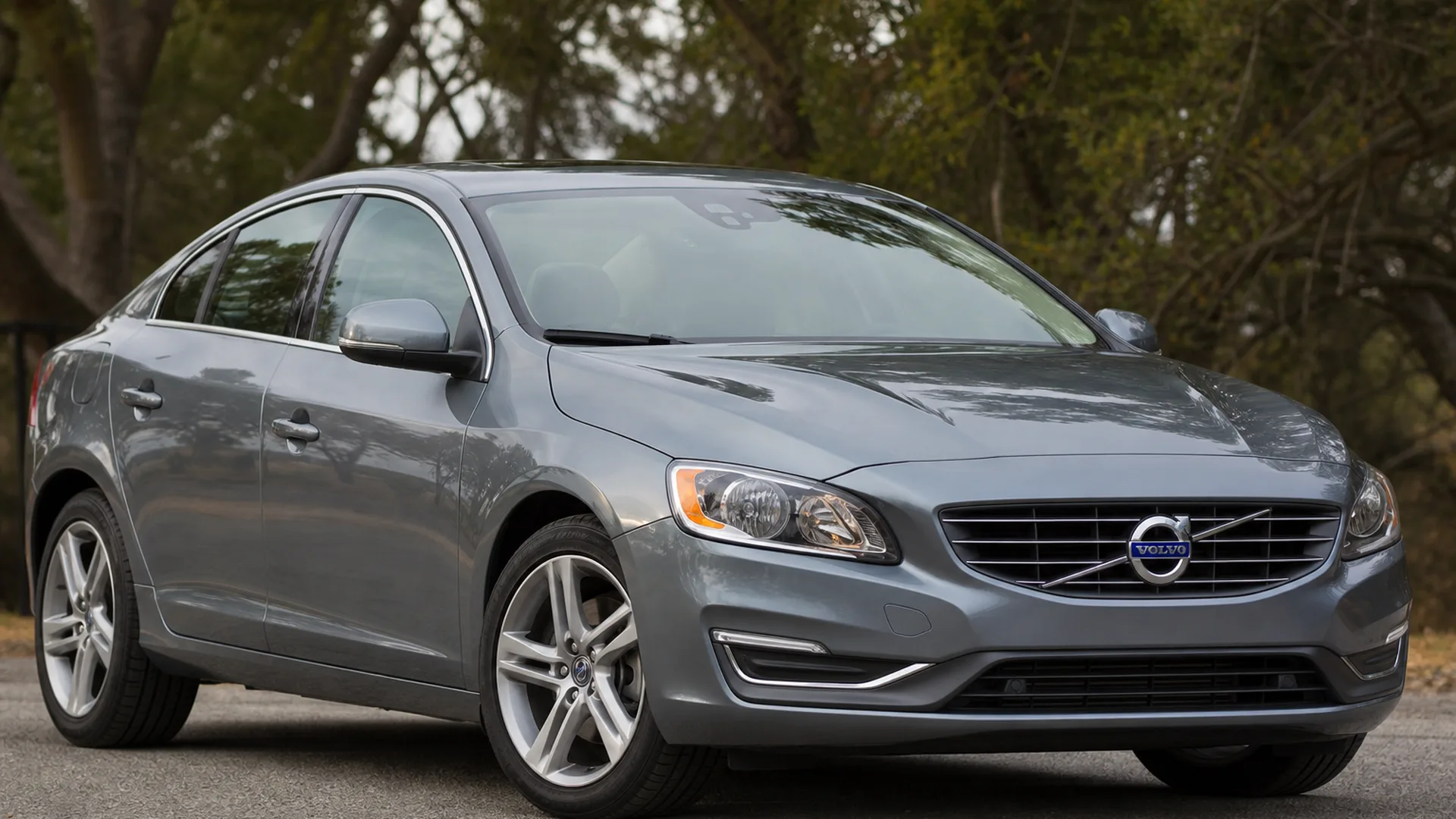 A Volvo S60 parked outdoors.