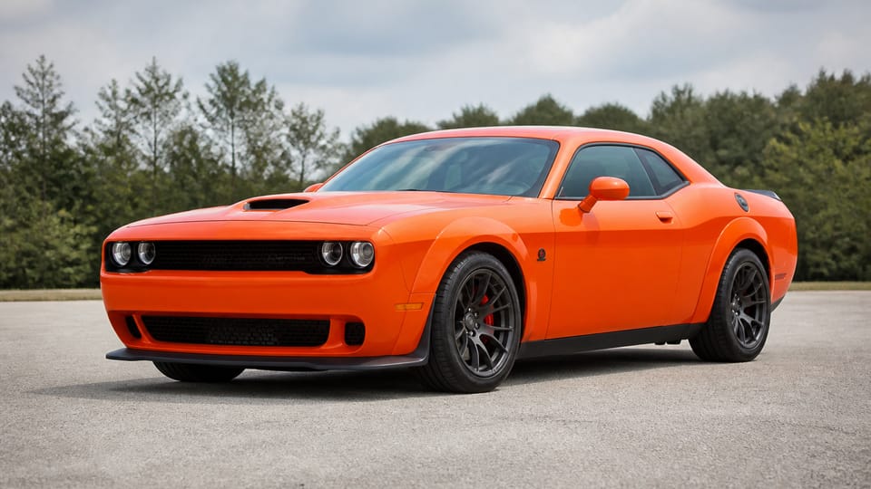 Dodge Challenger SRT Hellcat