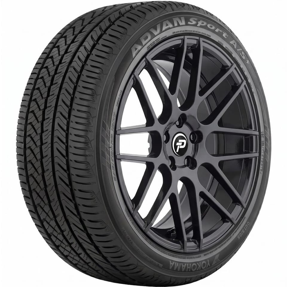 yokohama advan sport a s tire