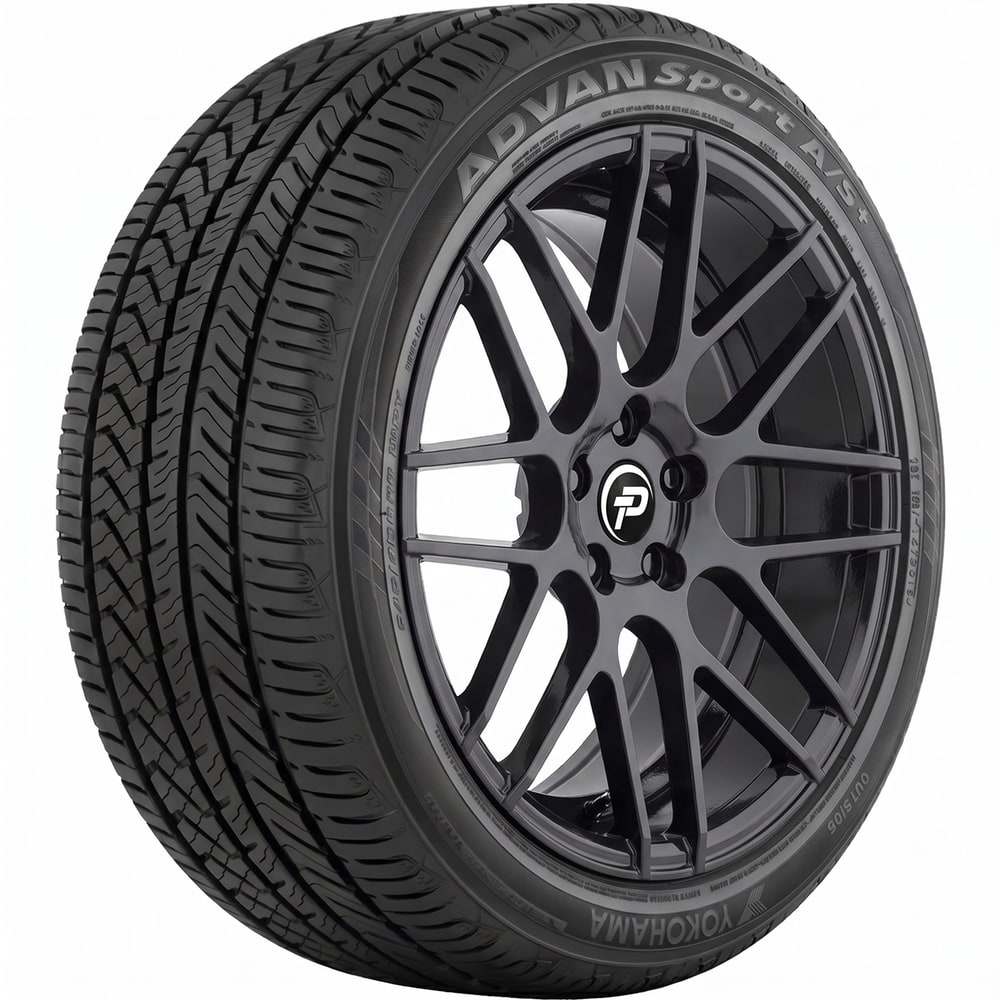 yokohama advan sport a s tire