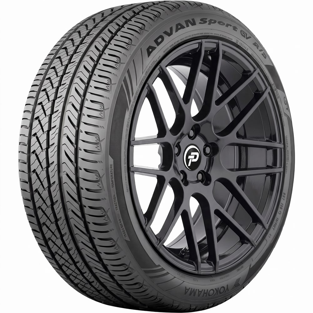 yokohama advan sport ev a s tire