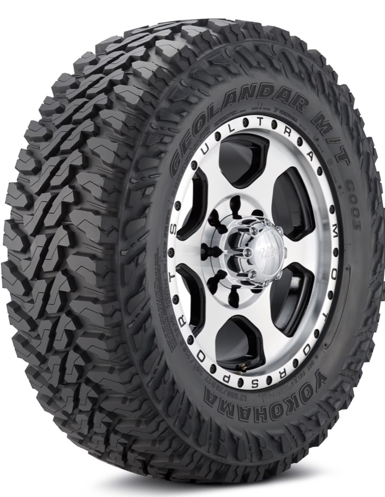 Yokohama Geolandar M/T tire