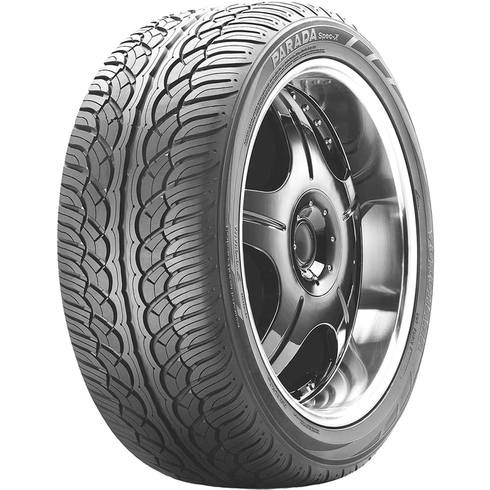 yokohama parada spec x tire