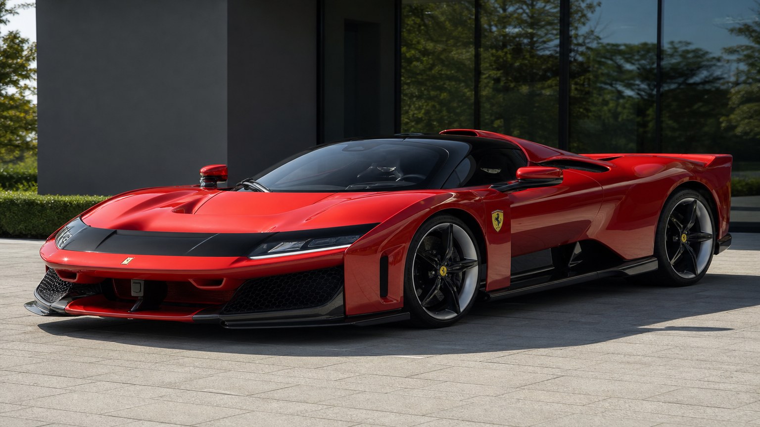 Ferrari F80